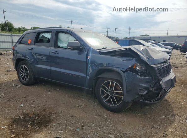 1C4RJFLG0MC824147 2021 JEEP GRAND Blue Առջևի աջ