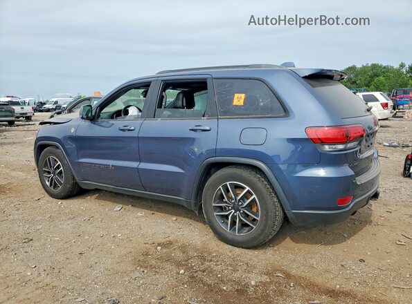 1C4RJFLG0MC824147 2021 JEEP GRAND Blue Հետևի ձախ