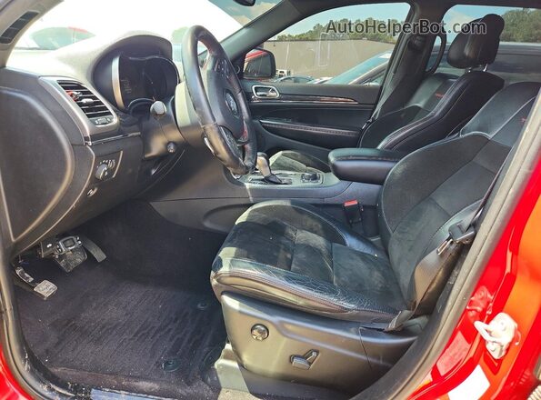 1C4RJFLG1HC610399 2017 JEEP GRAND Red Vista interior delantera