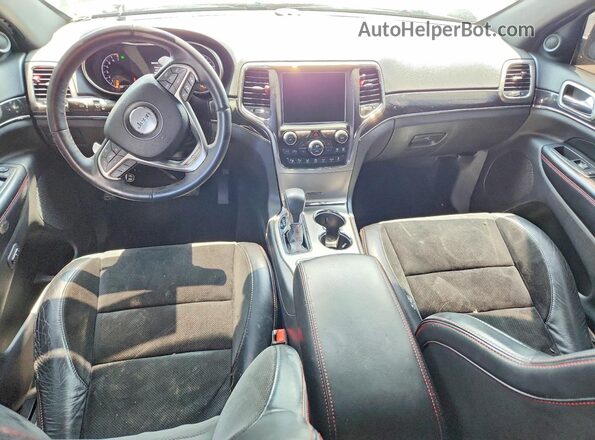 1C4RJFLG1HC610399 2017 JEEP GRAND Red Vista del salpicadero