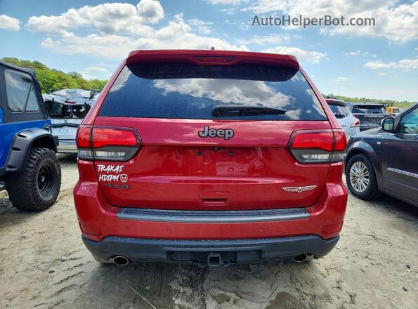 1C4RJFLG1HC610399 2017 JEEP GRAND Red Vista trasera