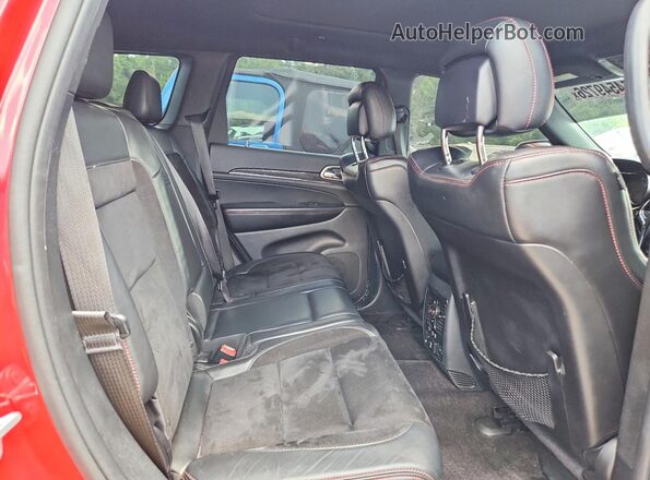 1C4RJFLG1HC610399 2017 JEEP GRAND Red Vista interior trasera