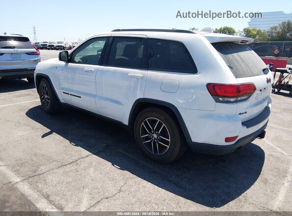 1C4RJFLG1HC662227 2017 JEEP GRAND CHEROKEE White უკანა მარცხენა