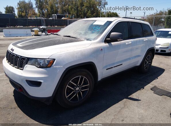 1C4RJFLG1HC662227 2017 JEEP GRAND CHEROKEE White წინა ხედი