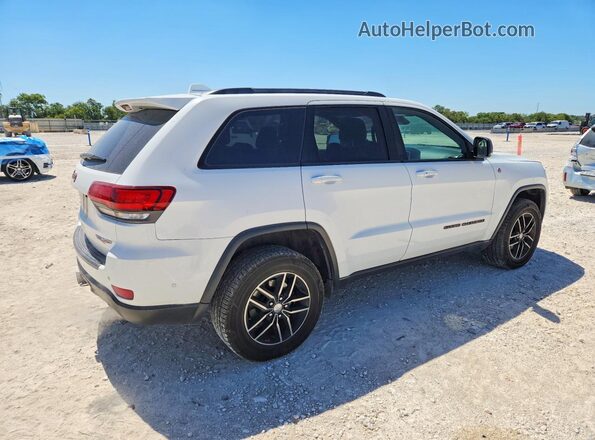 1C4RJFLG1HC811140 2017 JEEP CHEROKEE Белый Передняя правая четверть