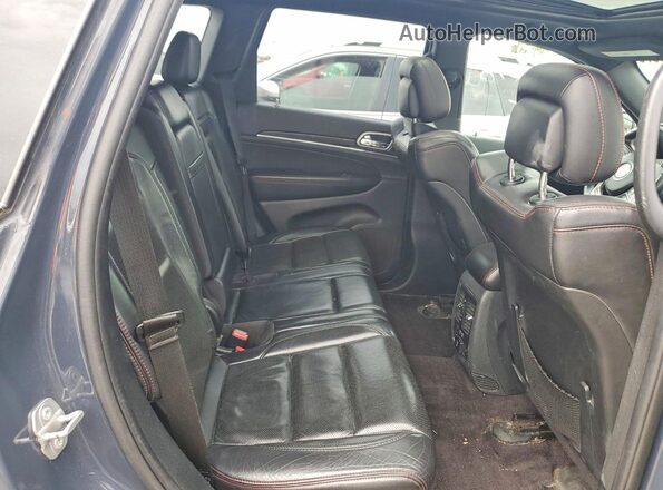 1C4RJFLG1JC411357 2018 JEEP GRAND Black Widok wnętrza z tyłu