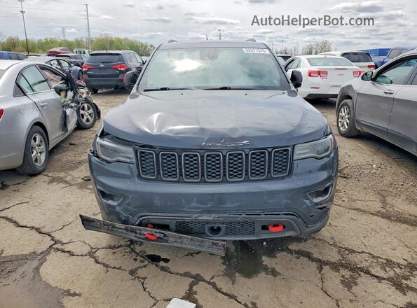 1C4RJFLG1JC411357 2018 JEEP GRAND Black Widok z przodu