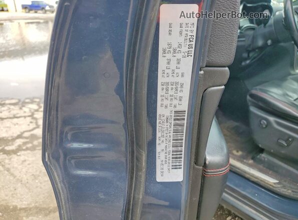 1C4RJFLG1JC411357 2018 JEEP GRAND Black Widok naklejki z numerem VIN