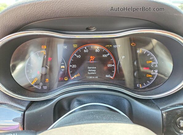 1C4RJFLG1LC263018 2020 JEEP GRAND Blue Instrument cluster view
