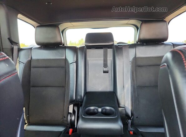 1C4RJFLG1LC263018 2020 JEEP GRAND Blue Rear seats view