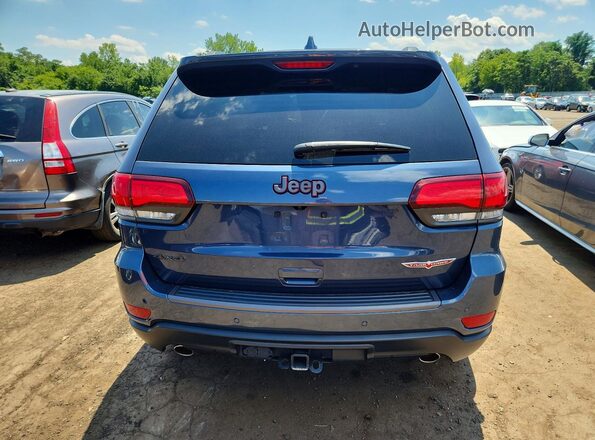1C4RJFLG1LC263018 2020 JEEP GRAND Blue Rear view