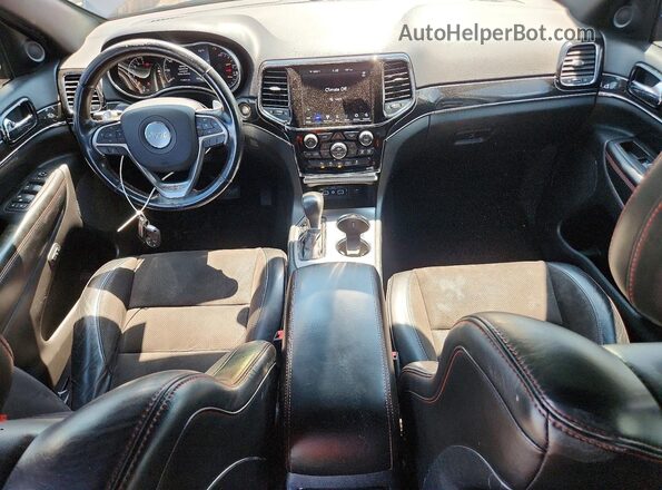 1C4RJFLG1LC263018 2020 JEEP GRAND Blue Dashboard view