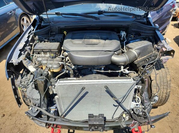 1C4RJFLG1LC263018 2020 JEEP GRAND Blue Engine compartment view