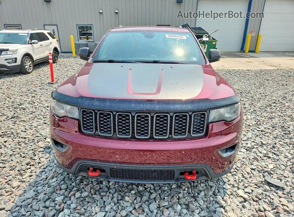 1C4RJFLG2HC746184 2017 JEEP GRAND Red Widok z przodu