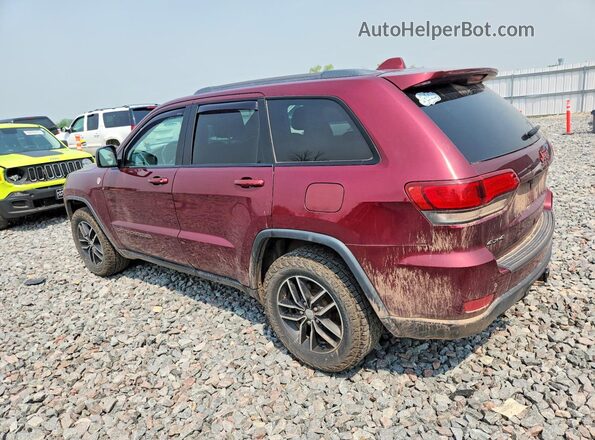 1C4RJFLG2HC746184 2017 JEEP GRAND Red Tył lewy