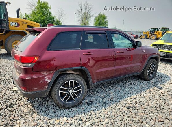 1C4RJFLG2HC746184 2017 JEEP GRAND Red Tył prawy