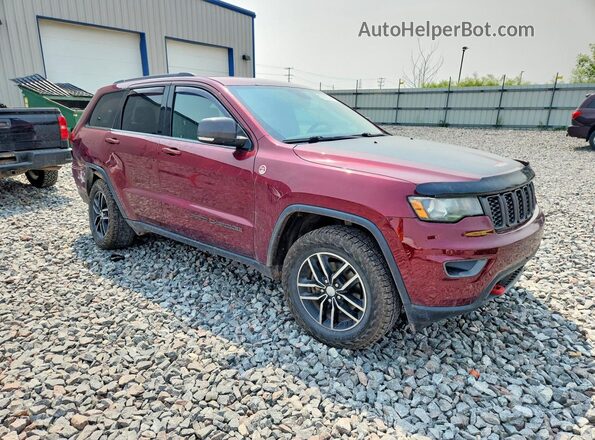 1C4RJFLG2HC746184 2017 JEEP GRAND Red Przód prawy