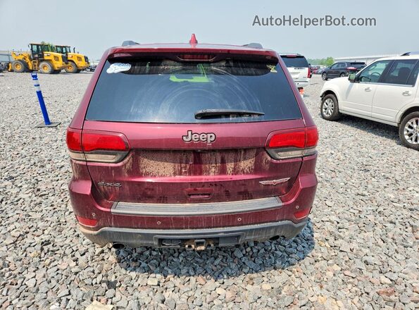 1C4RJFLG2HC746184 2017 JEEP GRAND Red Widok z tyłu