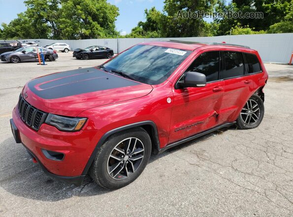 1C4RJFLG2JC189461 2018 JEEP GRAND Red 360 interior view