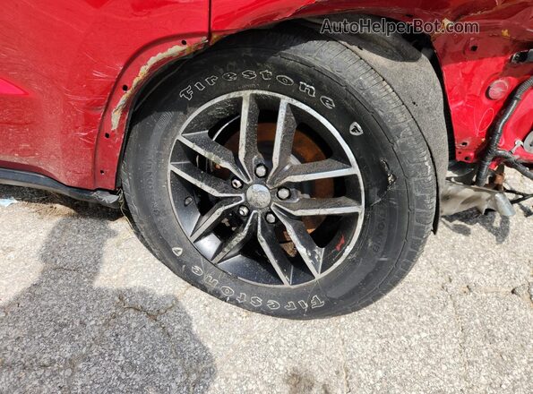 1C4RJFLG2JC189461 2018 JEEP GRAND Red 