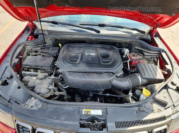 1C4RJFLG2JC189461 2018 JEEP GRAND Red Engine compartment view