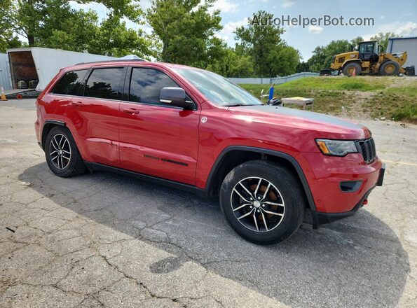 1C4RJFLG2JC189461 2018 JEEP GRAND Red 