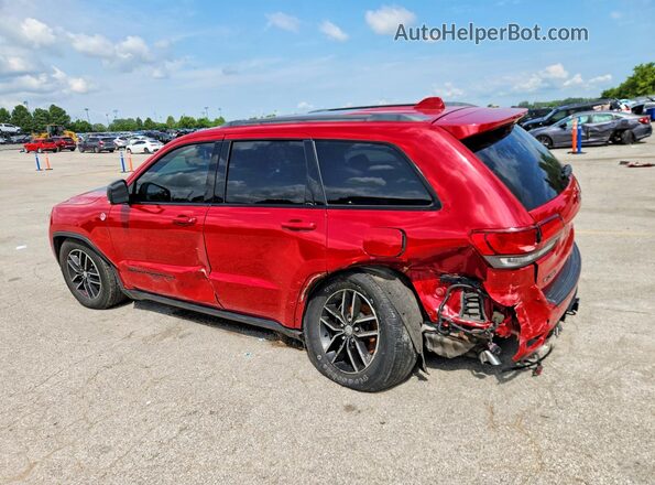 1C4RJFLG2JC189461 2018 JEEP GRAND Red Rear left