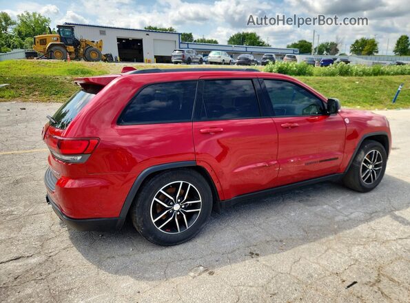1C4RJFLG2JC189461 2018 JEEP GRAND Red Rear right