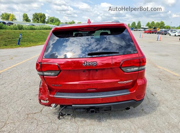 1C4RJFLG2JC189461 2018 JEEP GRAND Red Rear view