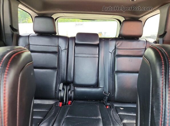 1C4RJFLG2JC189461 2018 JEEP GRAND Red Rear seats view