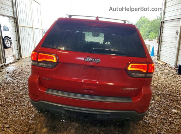 1C4RJFLG3KC574268 2019 JEEP GRAND Red უკანა ხედი