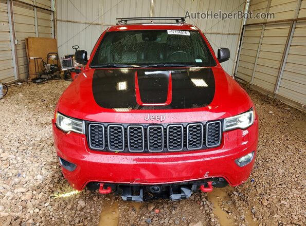 1C4RJFLG3KC574268 2019 JEEP GRAND Red წინა ხედი