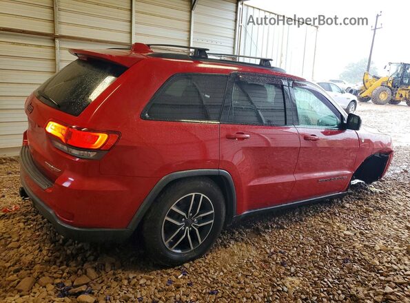 1C4RJFLG3KC574268 2019 JEEP GRAND Red უკანა მარჯვენა