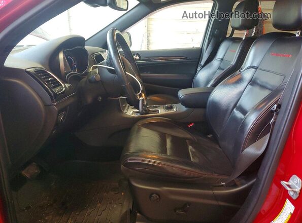 1C4RJFLG3KC574268 2019 JEEP GRAND Red წინა სალონის ხედი