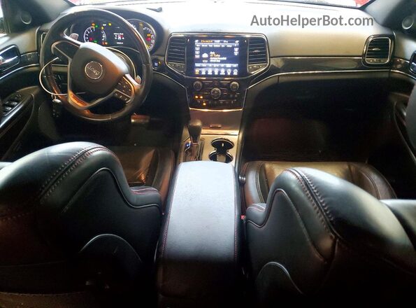1C4RJFLG3KC574268 2019 JEEP GRAND Red წინა პანელის ხედი