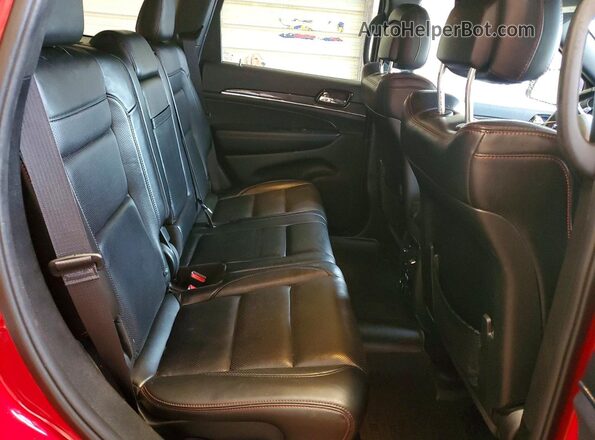 1C4RJFLG3KC574268 2019 JEEP GRAND Red უკანა სალონის ხედი