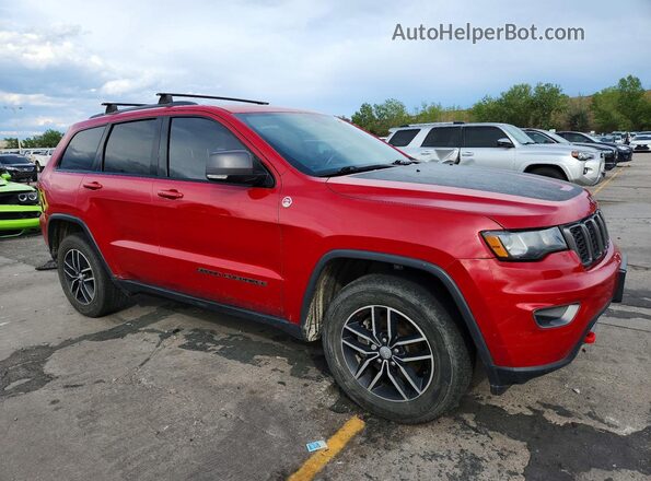 1C4RJFLG4HC654140 2017 JEEP GRAND Red Przód prawy