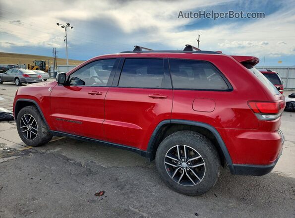 1C4RJFLG4HC654140 2017 JEEP GRAND Red Tył lewy
