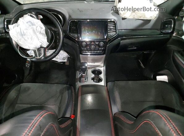 1C4RJFLG5MC868581 2021 JEEP GRAND Gray წინა პანელის ხედი
