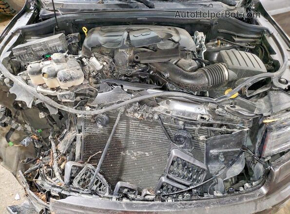 1C4RJFLG5MC868581 2021 JEEP GRAND Gray ძრავის განყოფილების ხედი