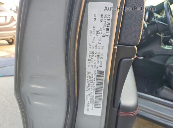 1C4RJFLG6LC103622 2020 JEEP GRAND Gray VIN կոդի պիտակի տեսք