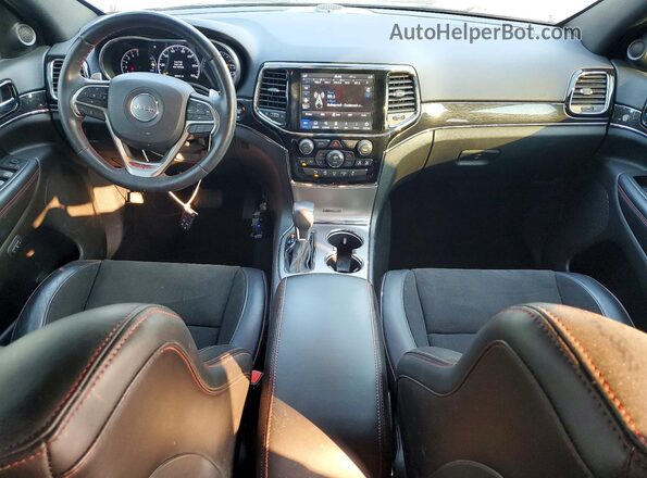 1C4RJFLG6LC103622 2020 JEEP GRAND Gray Առջևի վահանակի տեսք