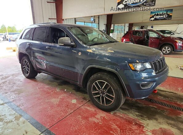 1C4RJFLG6MC876169 2021 JEEP GRAND Blue წინა მარჯვენა