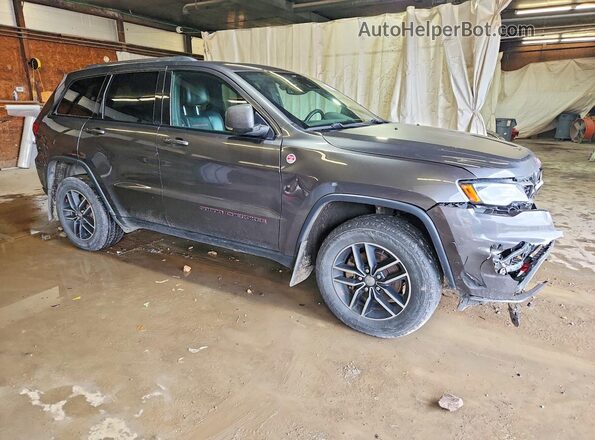 1C4RJFLG7HC612402 2017 JEEP GRAND Серый Передняя правая четверть