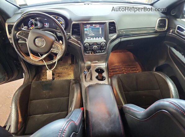 1C4RJFLG7HC612402 2017 JEEP GRAND Серый Вид панели приборов