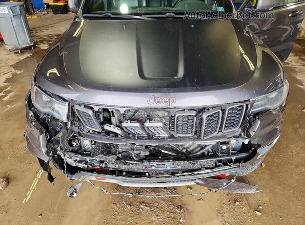 1C4RJFLG7HC612402 2017 JEEP GRAND Серый Вид подкапотного пространства