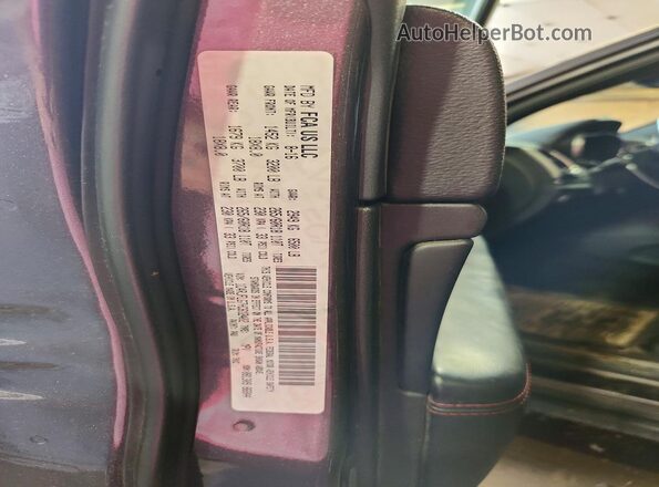 1C4RJFLG7HC612402 2017 JEEP GRAND Серый Вид наклейки с VIN-кодом