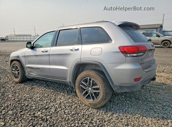 1C4RJFLG7HC612609 2017 JEEP GRAND Серебряный Задняя левая четверть