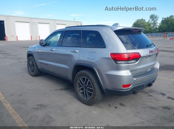 1C4RJFLG7LC330821 2020 JEEP GRAND CHEROKEE Gray Հետևի ձախ
