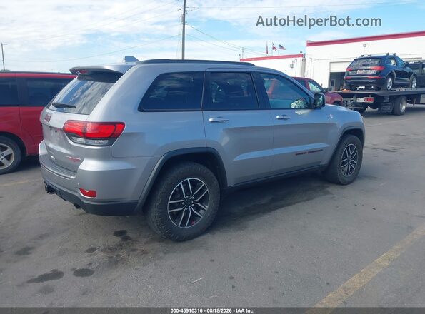 1C4RJFLG7LC330821 2020 JEEP GRAND CHEROKEE Gray Հետևի աջ
